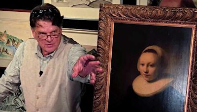 'Remarkable' Rembrandt Portrait Found in Maine Attic During 'Routine House Call' Sells for $1.4M