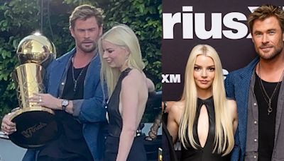 Anya Taylor-Joy & Chris Hemsworth Reunite on ‘Furiosa’ Promo Trail After Met Gala