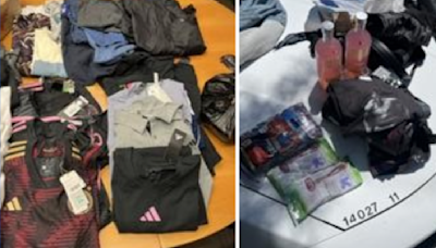 Three dozen arrested in connection with retail thefts in San Bernardino County
