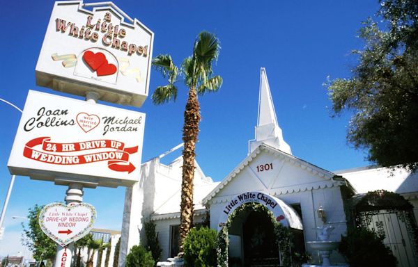 The Best Wedding Chapels In Las Vegas, According To New Study