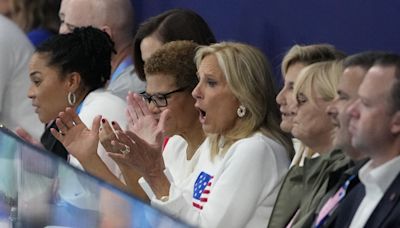 Here's how Jill Biden thinks the US can match the French pizzazz at the LA Olympics