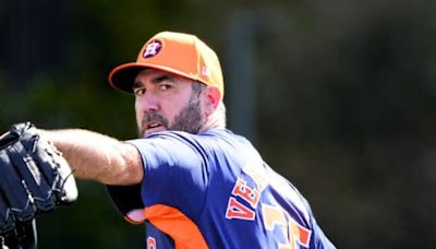 MLB: Justin Verlander ya tiene fecha de debut con Astros