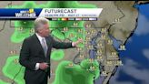 Showers to return Friday into Saturday
