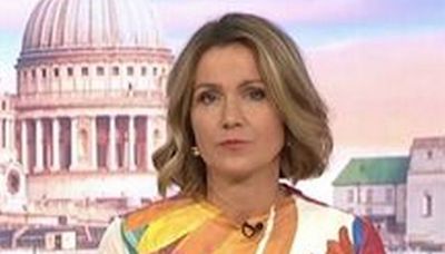 ITV Good Morning Britain's Susanna Reid interrupts show for second 'breaking news' announcement