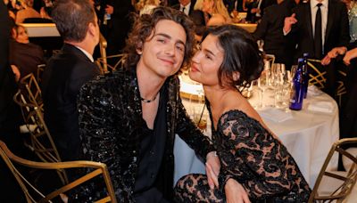 Kylie Jenner and Timothee Chalamet Seen Together on Movie Date