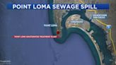 Sewage spill from wastewater plant prompts closures in Point Loma