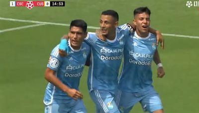 Gol de Yoshimar Yotún de certero remate en Sporting Cristal vs Cusco FC por Liga 1 2024