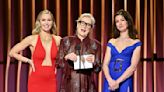 Meryl Streep, Anne Hathaway, and Emily Blunt Stage ‘The Devil Wears Prada’ Reunion at SAG Awards