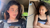 Kylie Jenner and daughter Stormi do a spot-on reenactment of a ‘White Lotus’ scene