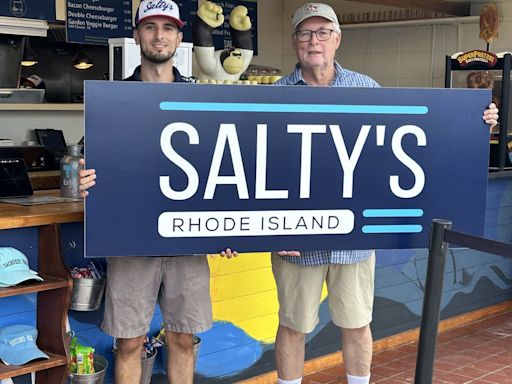 Miss Easton's Beach twin lobster rolls? Head down the street but lines are already forming