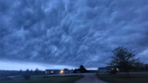 Severe storm warnings in NE Kansas