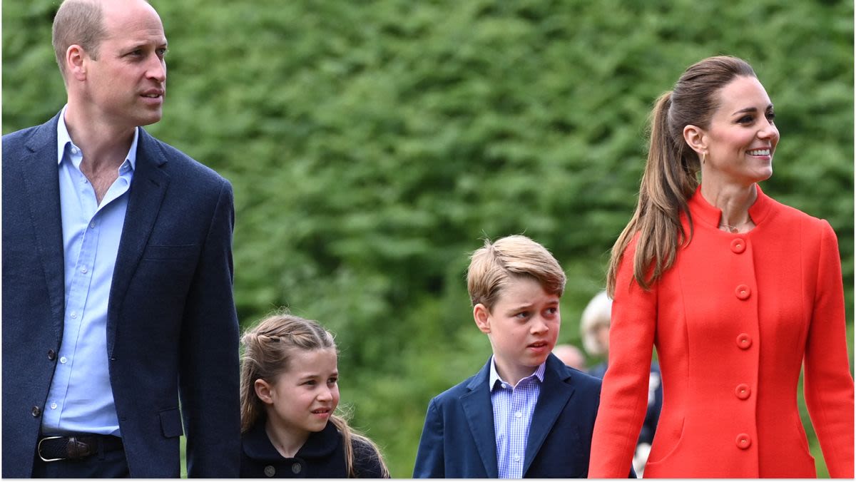 Princess Kate Told King Charles She Won't "Be Rushed" When It Comes to Her Kids