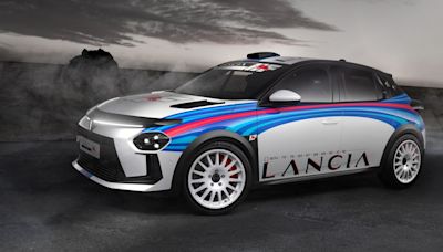 Lancia Returns to Rallying with New Ypsilon Rally 4 HF