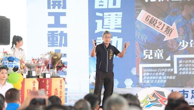 最挺足球台中運動局長李昱叡卸任 新職接任台北市大總務長