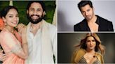 Sobhita Dhulipala drops engagement PICS with fiancé Naga Chaitanya; Varun Dhawan, Kriti Sanon and other Bollywood stars shower love