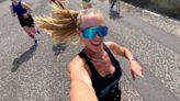 La influencer Sophie Holmes completa 36 maratones en 36 días con fibrosis quística