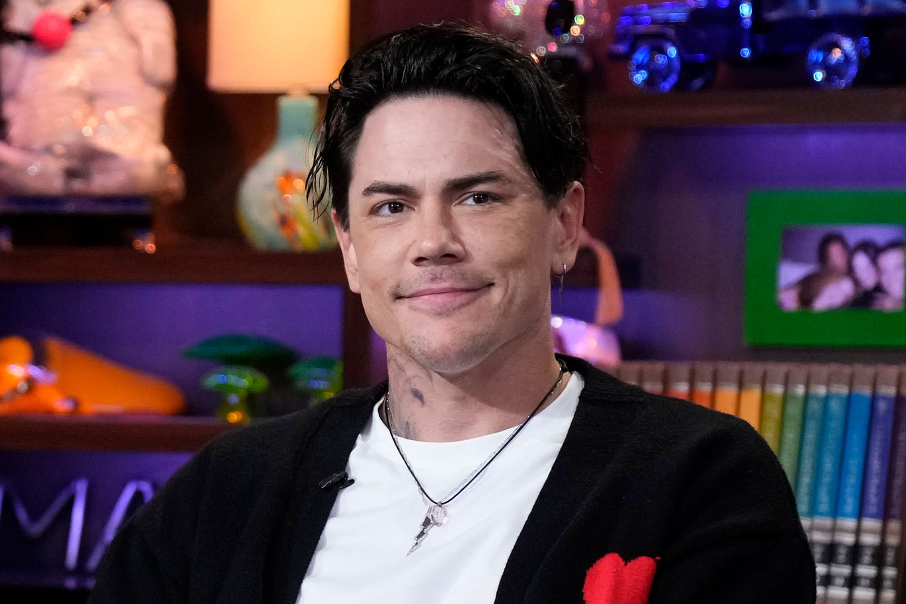 Tom Sandoval Reveals Why He's Still Wearing a Lightning Bolt Necklace | Bravo TV Official Site