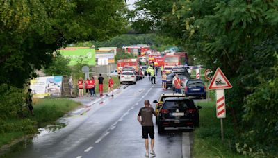 Slovak train and bus collision that killed 7 was likely caused by human error, minister says