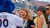 Gulf Breeze beach volleyball team honored by Pensacola Blue Wahoos for state championship