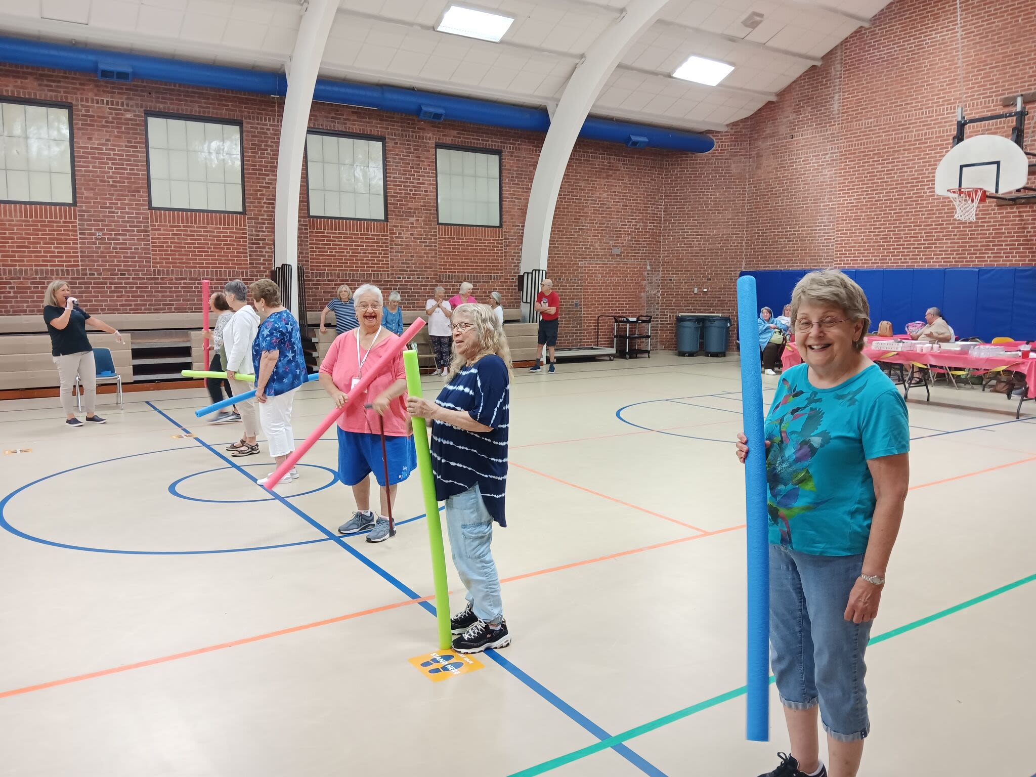 Going for the gold: Cromwell Senior Center holds its first-ever Summer Olympic-style games