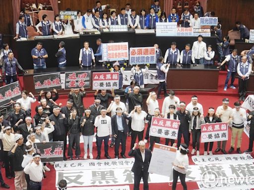 強推修法逼出10萬人上街 國民黨推「國會改革真相揭露平台」