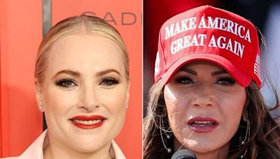 Meghan McCain Makes Scary Example Out Of Kristi Noem And Her Dog-Killing Story