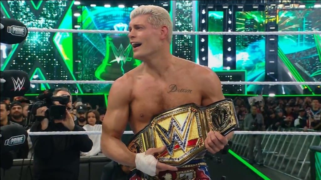 Cody Rhodes Reveals The Particular WrestleMania 40 Moment That Will ‘Stick With Him Forever’