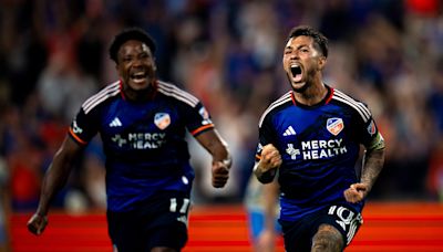 Three FC Cincinnati players named to MLS All-Star Game in Columbus