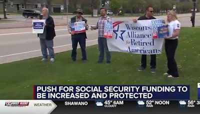 Wisconsin Alliance for Retired Americans calls for Social Security improvements