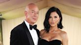 Jeff Bezos and Lauren Sanchez show up hand-in-hand for 'summer camp for billionaires' — see photos