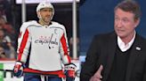 Ovechkin blames shortened seasons for trailing Gretzky's record | Offside
