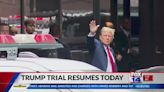 FOX 14 Your Morning News: Trump’s trial resumes today