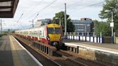 Irvine railway station