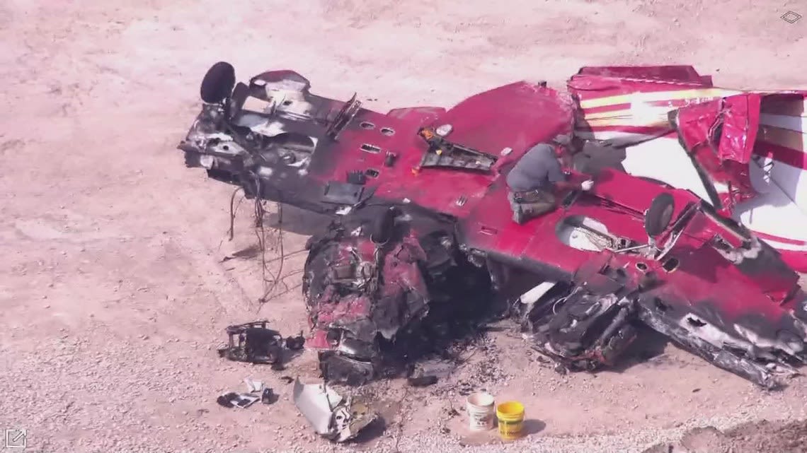 NTSB releases preliminary report on fatal plane crash in McKinney, citing engine failure