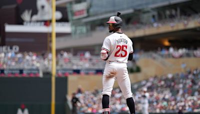 Byron Buxton ejected from rehab game after frustration with batter time violation