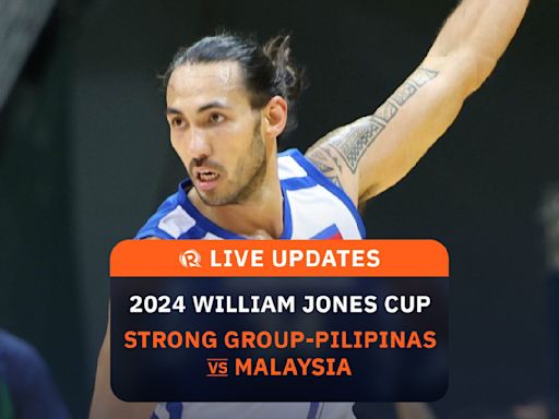 LIVE UPDATES: Philippines vs Malaysia – Jones Cup 2024