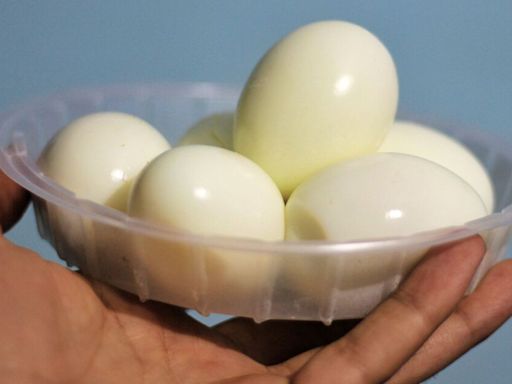 Simple step makes a 'perfect' boiled egg every time with easy to peel shell