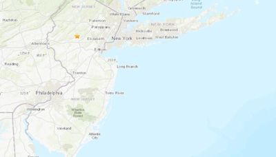New Jersey earthquake: 2.6 magnitude earthquake rattles parts of New Jersey, Pennsylvania