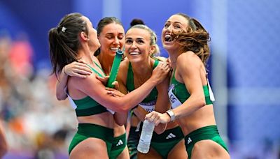 Irish women’s 4x400m relay team qualify for Olympic final after superb run in semi