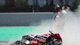 “Angry” Acosta says Barcelona MotoGP podium "put in the bin" by bike issue