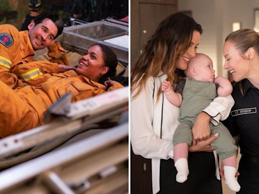 'Station 19': Could There Be A Travis & Vic or Maya & Carina Spinoff? EPs React