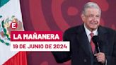 La 'Mañanera' hoy en vivo de López Obrador: Temas de la conferencia del 19 de junio de 2024