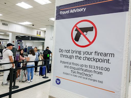 Why do Americans keep bringing guns through airport security?