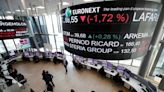 European shares rise after Powell's dovish comments; focus on elections