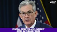 Federal Reserve raises interest rates by 75 basis points