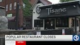 Longtime Hartford restaurant Tisane Euro-Asian Cafe closing it’s doors
