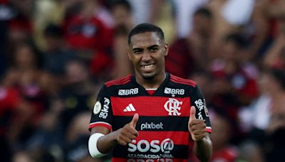 Lorran, la nueva estrella de Flamengo apadrinada por Vini