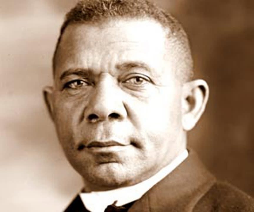 Booker T. Washington spoke at Coleman College in Gibsland before it moved to Shreveport