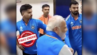 Fact Check: Was Shreyas Iyer dropped for reusing to shake PM’s hand? Nope, viral video is edited