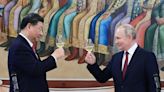 China looks to boost "solidarity" with Russia, Iran, India and others